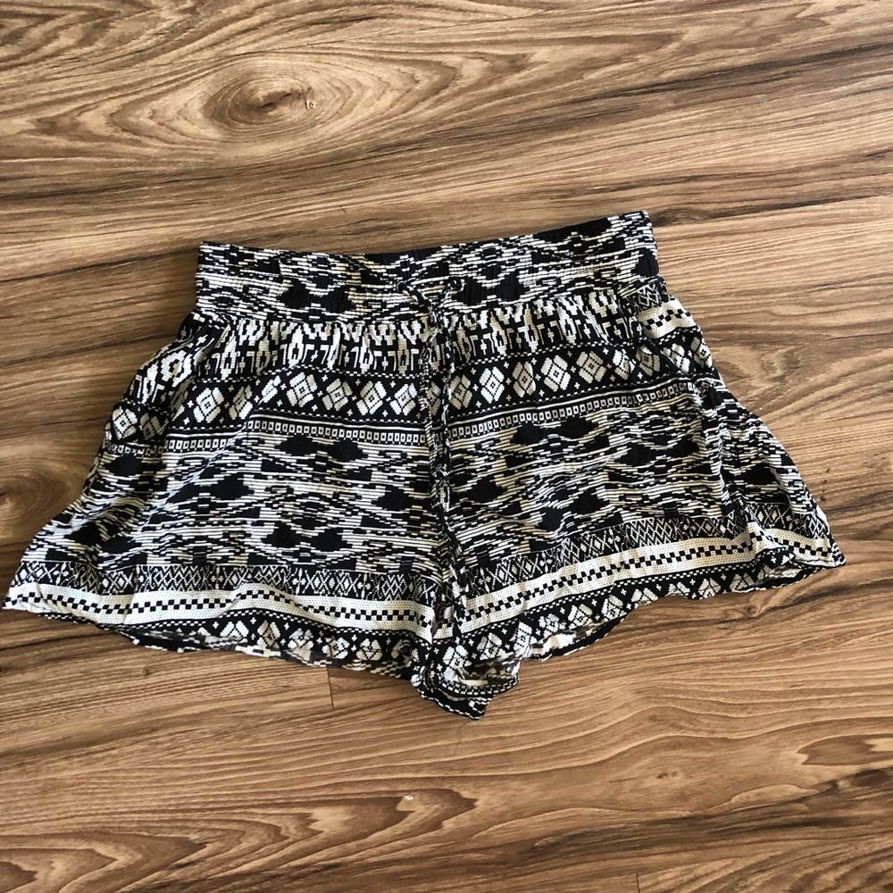 blue spice shorts !